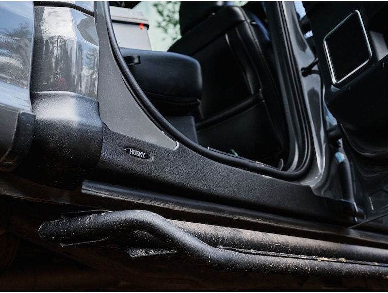 Husky Liners Truck Rocker Panel Kit |2874089| - Fits 2014-2019 Chevrolet Silverado & GMC Sierra 1500 (2019 Limited); 2015-2019 Silverado, GMC Sierra 2500HD/3500HD, Double Cab |Rocker Panel Kit - 4-pc Black