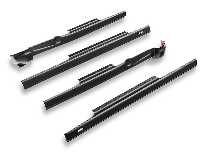 Husky Liners Truck Rocker Panel Kit |2874097| - Fits 2021-2026 Ford F-150, 2022-2026 Ford F-150 Lightning, SuperCrew (Crew Cab) & SuperCab (EXT Cab) | Rocker Panel Kit - 4 pcs. Black