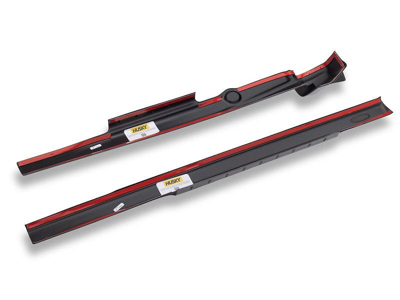 Husky Liners Truck Rocker Panel Kit |2874097| - Fits 2021-2026 Ford F-150, 2022-2026 Ford F-150 Lightning, SuperCrew (Crew Cab) & SuperCab (EXT Cab) | Rocker Panel Kit - 4 pcs. Black
