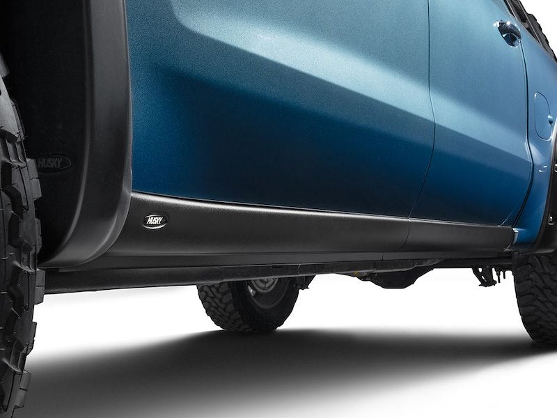 Husky Liners Truck Rocker Panel Kit |2874097| - Fits 2021-2026 Ford F-150, 2022-2026 Ford F-150 Lightning, SuperCrew (Crew Cab) & SuperCab (EXT Cab) | Rocker Panel Kit - 4 pcs. Black