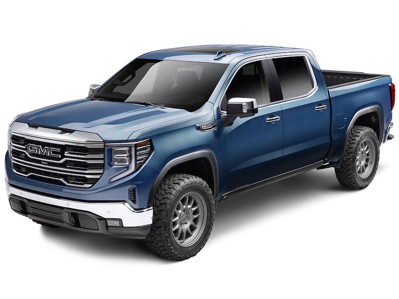 Husky Liners Truck Rocker Panel Kit |2874097| - Fits 2021-2026 Ford F-150, 2022-2026 Ford F-150 Lightning, SuperCrew (Crew Cab) & SuperCab (EXT Cab) | Rocker Panel Kit - 4 pcs. Black