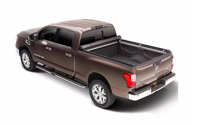 RealTruck TruXedo TruXport Soft Roll Up Truck Bed Tonneau Cover | 288901 | Fits 2016 - 2025 Nissan Titan w/Track System 6' 7" Bed (78.7")