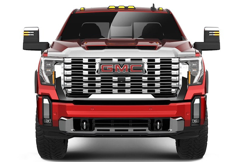 Husky Liners Aeroskin Hood Protector |2892214| - Fits 2023-2026 GMC Canyon, Hood Protector 1-pc Chrome