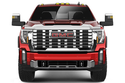 Husky Liners Aeroskin Hood Protector |2892214| - Fits 2023-2026 GMC Canyon, Hood Protector 1-pc Chrome