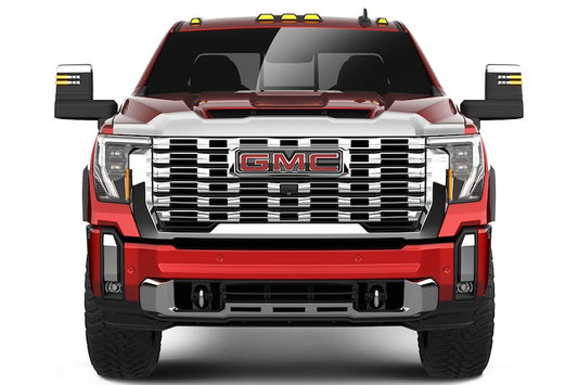 Husky Liners Aeroskin Hood Protector |2892214| - Fits 2023-2026 GMC Canyon, Hood Protector 1-pc Chrome