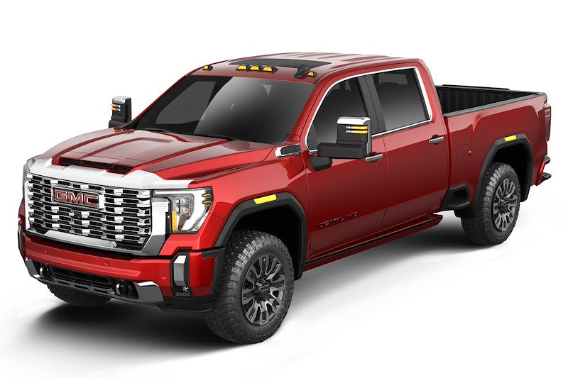 Husky Liners Aeroskin Hood Protector |2892214| - Fits 2023-2026 GMC Canyon, Hood Protector 1-pc Chrome