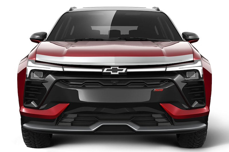 Husky Liners Aeroskin Hood Protector Low Profile Deflector/Bug Shield |2892225| - Fits 2024-2026 Chevrolet Blazer EV, Hood Protector 1-pc Chrome