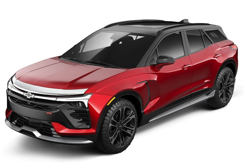 Husky Liners Aeroskin Hood Protector Low Profile Deflector/Bug Shield |2892225| - Fits 2024-2026 Chevrolet Blazer EV, Hood Protector 1-pc Chrome