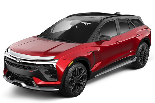 Husky Liners Aeroskin Hood Protector Low Profile Deflector/Bug Shield |2892225| - Fits 2024-2026 Chevrolet Blazer EV, Hood Protector 1-pc Chrome