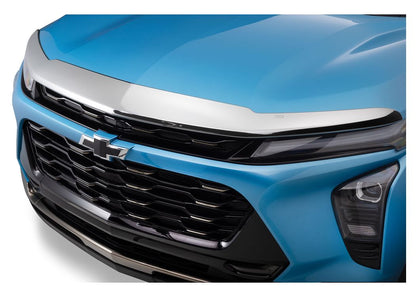 Husky Liners Aeroskin Hood Protector Low Profile Deflector/Bug Shield |2892237| - Fits 2024-2026 Chevrolet Trax | Hood Protector 1-pc Chrome