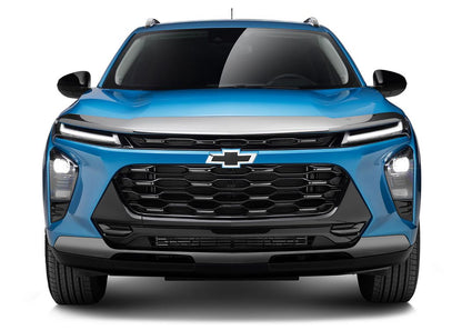 Husky Liners Aeroskin Hood Protector Low Profile Deflector/Bug Shield |2892237| - Fits 2024-2026 Chevrolet Trax | Hood Protector 1-pc Chrome