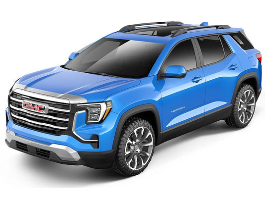 Husky Liners Aeroskin Hood Protector Low Profile Deflector/Bug Shield |2892238| - Fits 2025-2026 GMC Terrain, Hood Protector 1-pc Chrome