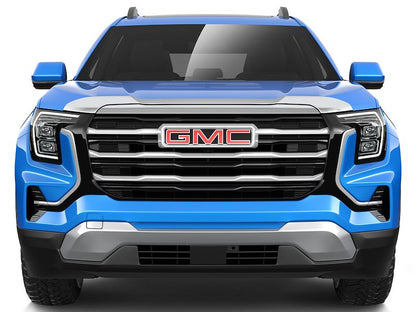 Husky Liners Aeroskin Hood Protector Low Profile Deflector/Bug Shield |2892238| - Fits 2025-2026 GMC Terrain, Hood Protector 1-pc Chrome