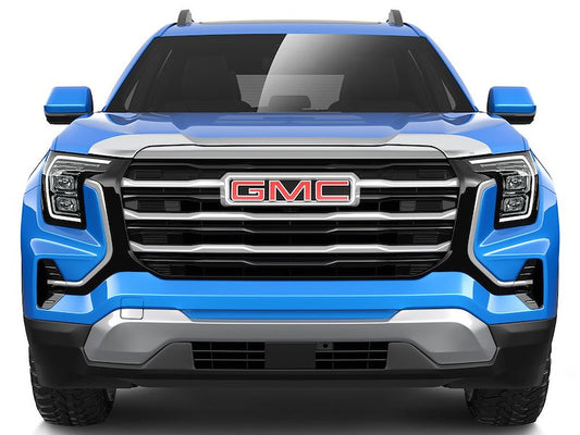 Husky Liners Aeroskin Hood Protector Low Profile Deflector/Bug Shield |2892238| - Fits 2025-2026 GMC Terrain, Hood Protector 1-pc Chrome