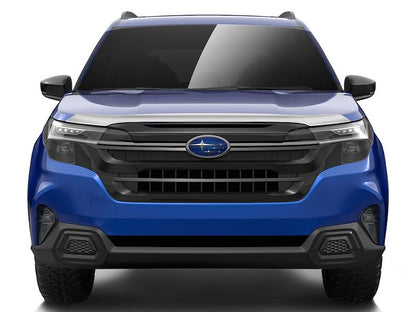 Husky Liners Aeroskin Hood Protector Low Profile Deflector/Bug Shield |2892240| - Fits 2025-2026 Subaru Forester | Hood Protector 1-pc Chrome