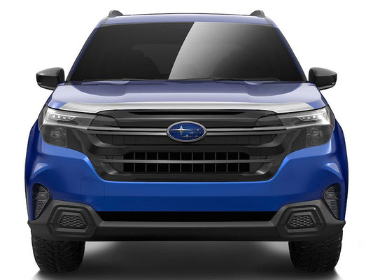 Husky Liners Aeroskin Hood Protector Low Profile Deflector/Bug Shield |2892240| - Fits 2025-2026 Subaru Forester | Hood Protector 1-pc Chrome
