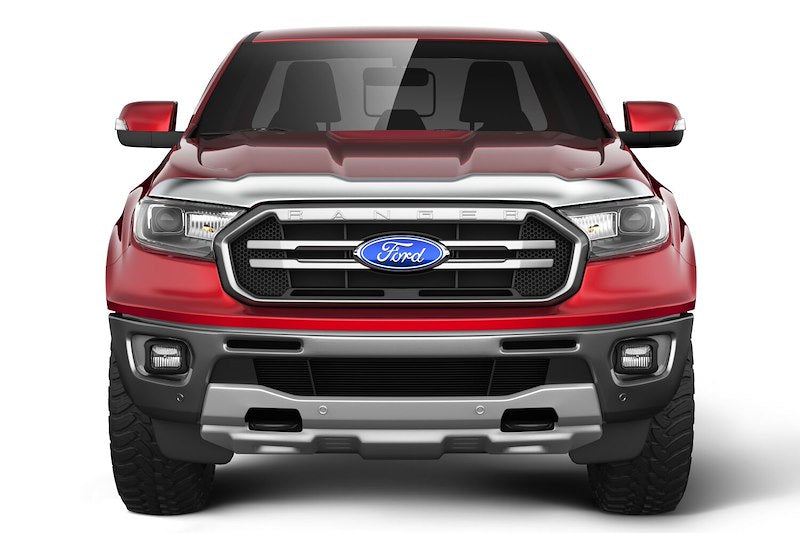 Husky Liners Aeroskin Hood Protector |2892266| - Fits 2024-2026 Ford Ranger, Hood Protector 1-pc Chrome