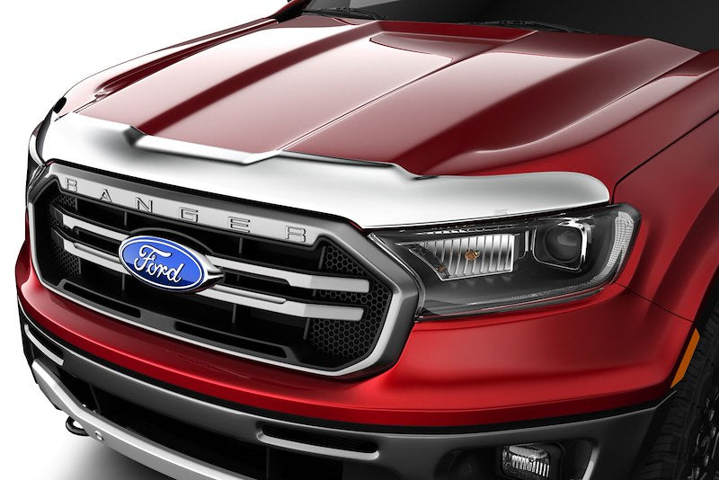 Husky Liners Aeroskin Hood Protector |2892266| - Fits 2024-2026 Ford Ranger, Hood Protector 1-pc Chrome