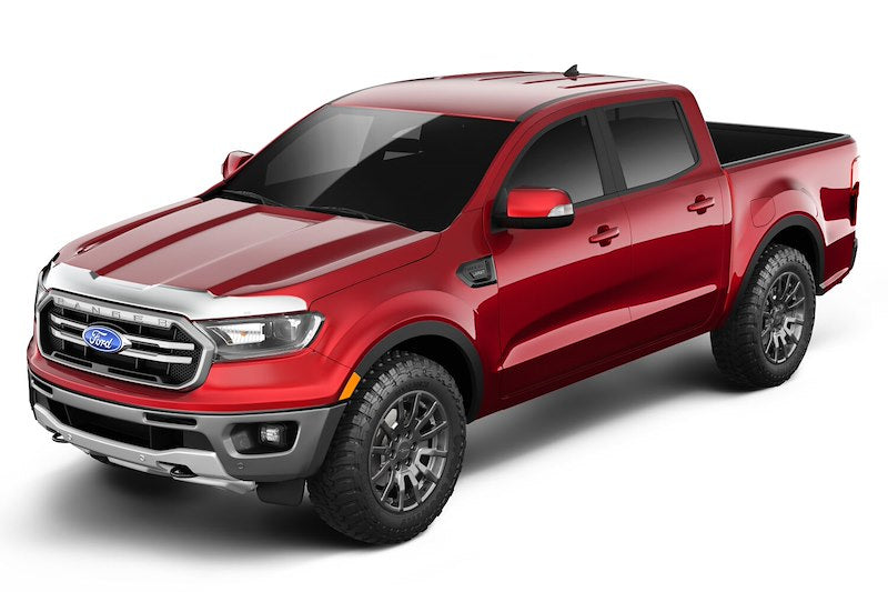Husky Liners Aeroskin Hood Protector |2892266| - Fits 2024-2026 Ford Ranger, Hood Protector 1-pc Chrome