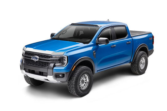 Husky Liners Aeroskin Hood Protector |2892266| - Fits 2024-2026 Ford Ranger, Hood Protector 1-pc Chrome