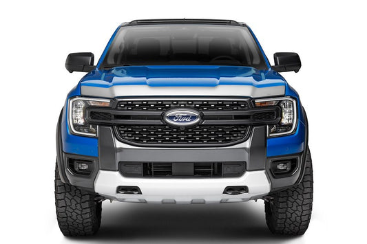 Husky Liners Aeroskin Hood Protector |2892266| - Fits 2024-2026 Ford Ranger, Hood Protector 1-pc Chrome
