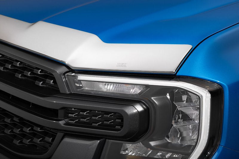 Husky Liners Aeroskin Hood Protector |2892266| - Fits 2024-2026 Ford Ranger, Hood Protector 1-pc Chrome