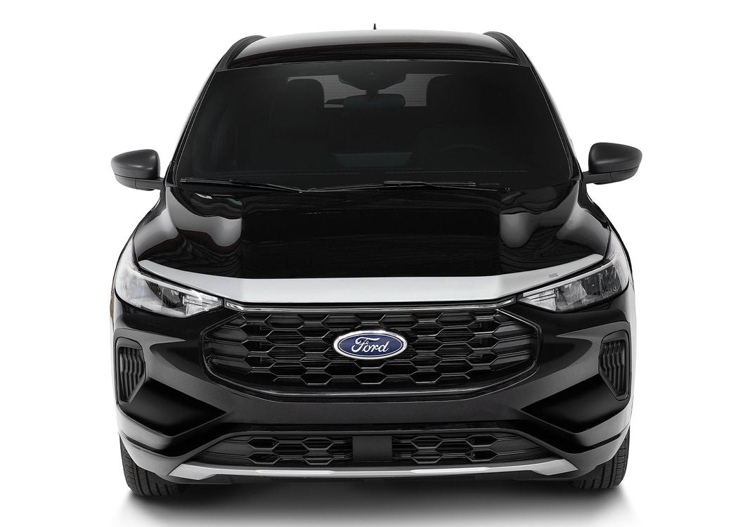 Husky Liners Chrome Aeroskin Low Profile Hood Protector |2892282| - Fits 2023-2026 Ford Escape | Deflector/Bug Shield Hood Protector, 1-pc Chrome