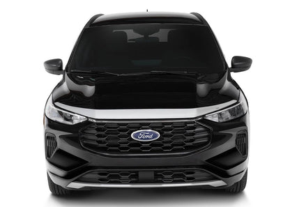 Husky Liners Chrome Aeroskin Low Profile Hood Protector |2892282| - Fits 2023-2026 Ford Escape | Deflector/Bug Shield Hood Protector, 1-pc Chrome