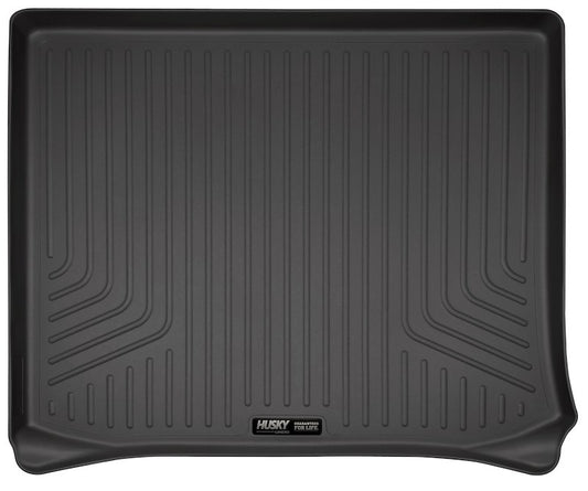 Husky Liners Weatherbeater Cargo Liner |29031| - Fits 2014-2023 Jeep Cherokee, Cargo Liner 1pc. Black