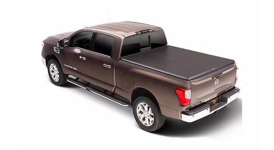 RealTruck TruXedo TruXport Soft Roll Up Truck Bed Tonneau Cover | 297101 | Fits 2004 - 2015 Nissan Titan w/o Track System 5' 7" Bed (67.1")