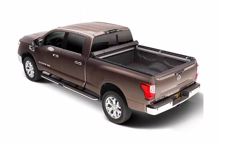 RealTruck TruXedo TruXport Soft Roll Up Truck Bed Tonneau Cover | 297101 | Fits 2004 - 2015 Nissan Titan w/o Track System 5' 7" Bed (67.1")