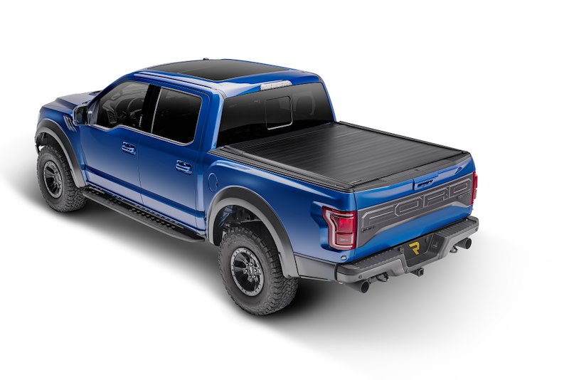 RealTruck Retrax IX Manual Retractable Tonneau Cover - 30337