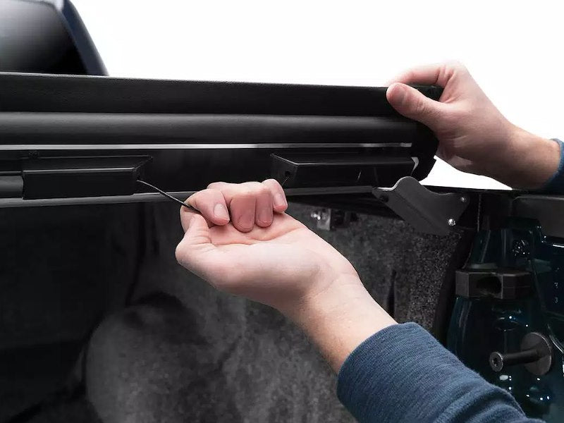 RealTruck BAK Revolver X2 Hard Roll-Up Tonneau Cover - 39101