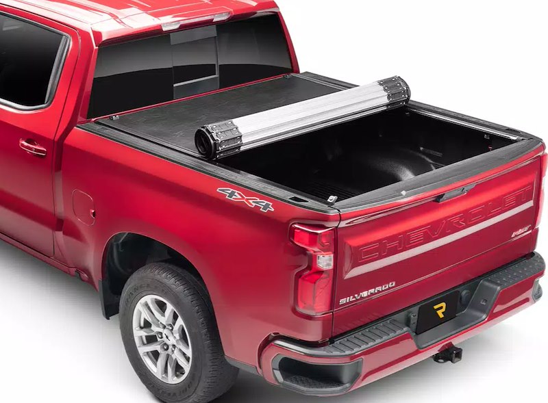 RealTruck BAK Revolver X2 Hard Roll-Up Tonneau Cover - 39307