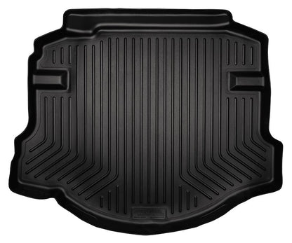 Husky Liner Weatherbeater Trunk Liner |40021| - Fits 2008-2023 Dodge Challenger, Trunk 1pc. Black