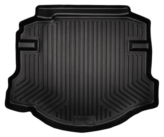 Husky Liner Weatherbeater Trunk Liner |40021| - Fits 2008-2023 Dodge Challenger, Trunk 1pc. Black