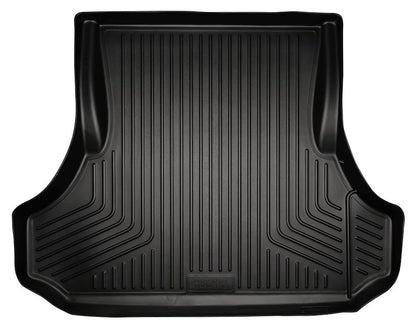Husky Liners Weatherbeater Trunk Liner |40031| - Fits 2011-2023 Chrysler 300 & Dodge Charger (Rear Wheel Drive only) Trunk, 1-pc. Black