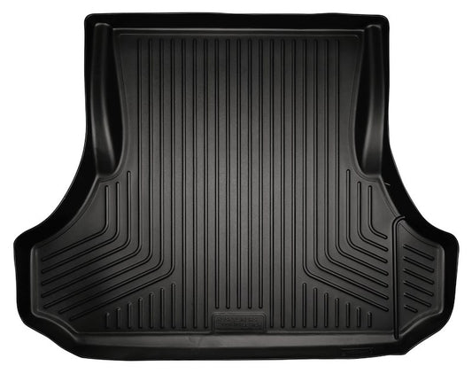 Husky Liners Weatherbeater Trunk Liner |40031| - Fits 2011-2023 Chrysler 300 & Dodge Charger (Rear Wheel Drive only) Trunk, 1-pc. Black