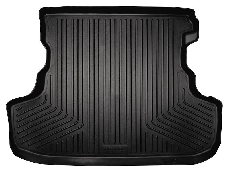 Husky Liners Weatherbeater Trunk Liner |40091| - Fits 2011-2014 Chrysler 200 Sedan (4-Door) & Dodge Avenger, Trunk 1pc Black