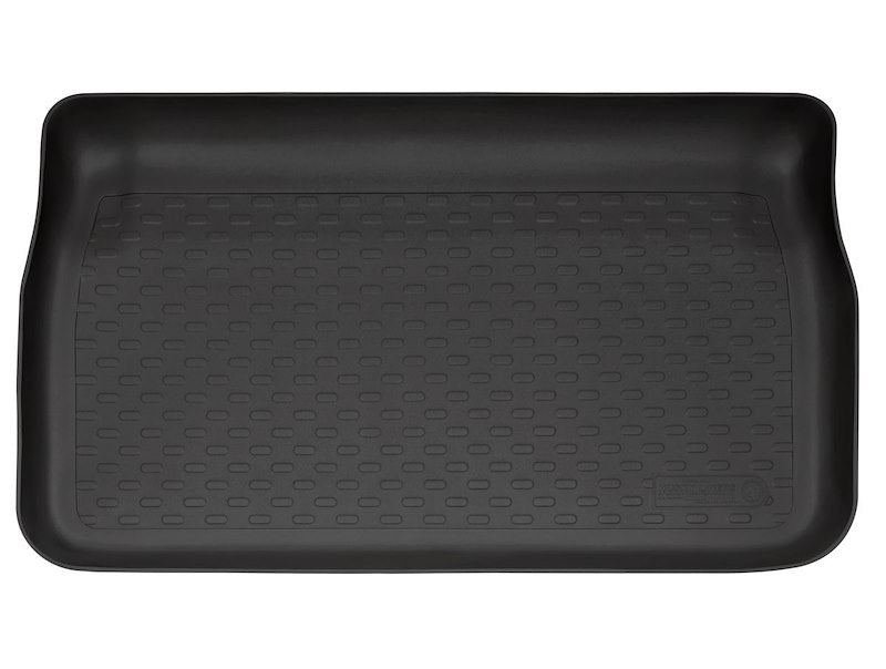 Husky Liners Classic Style Series |40271| - Fits 2005-2016 Chrysler Town & Country Stow-N-Go, 2005-2020 Dodge Grand Caravan Stow-N-Go, Cargo Liner Behind 3rd Seat, Black