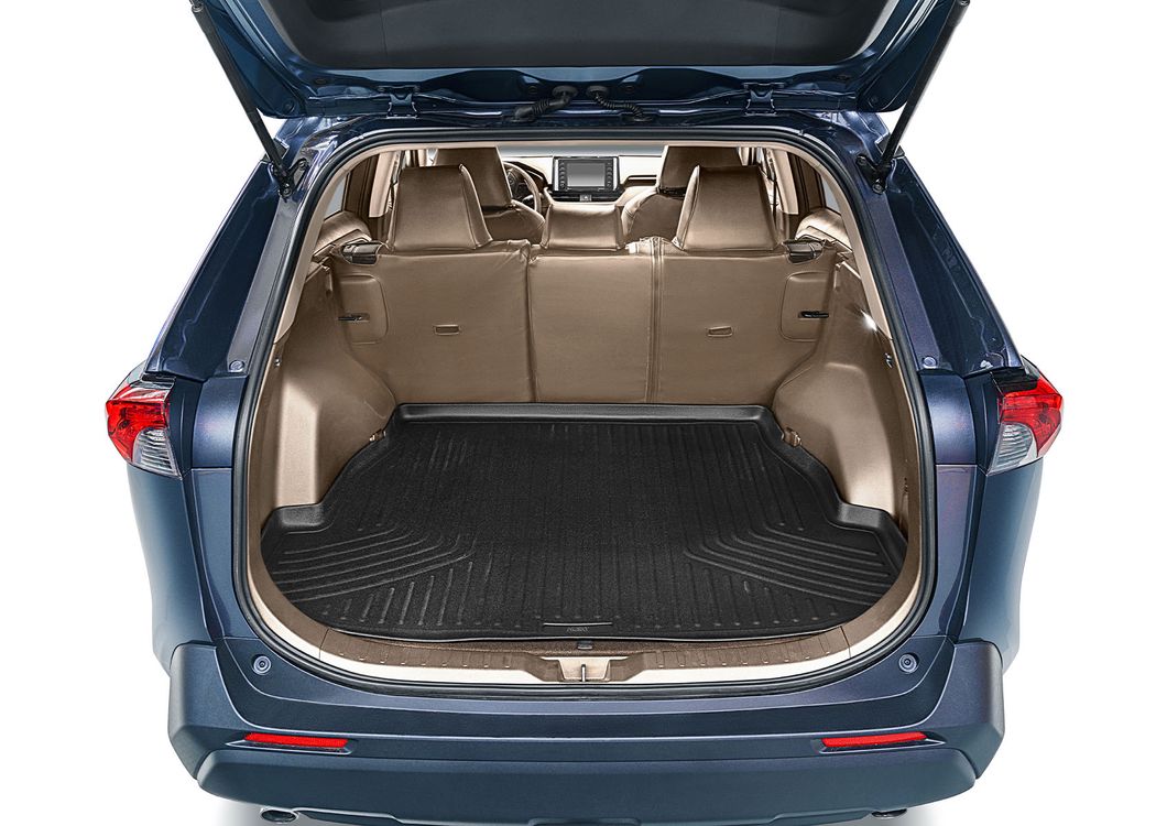 Husky Liners Weatherbeater Trunk Liner |44151| - Fits 2023-2025 Honda Accord, Trunk 1pc. Black