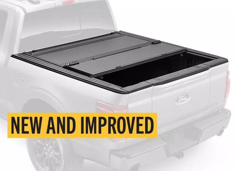 RealTruck BAKFlip MX4 (GEN 3) Hard Folding Tonneau Cover - 448120