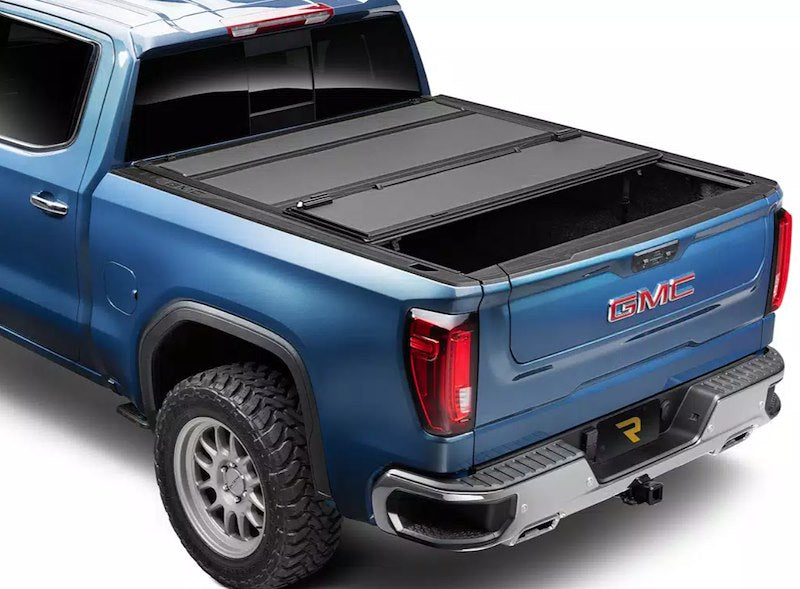 RealTruck BAKFlip MX4 (GEN 3) Hard Folding Tonneau Cover - 448120