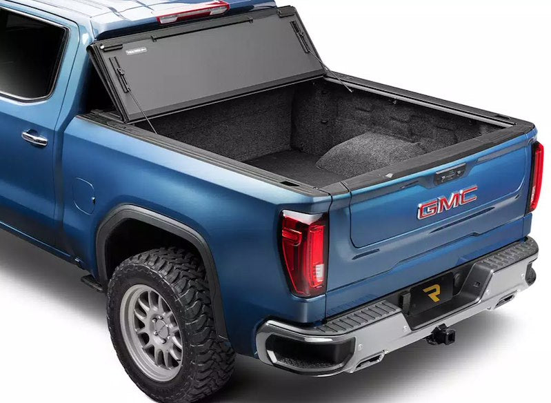 RealTruck BAKFlip MX4 (GEN 3) Hard Folding Tonneau Cover - 448120