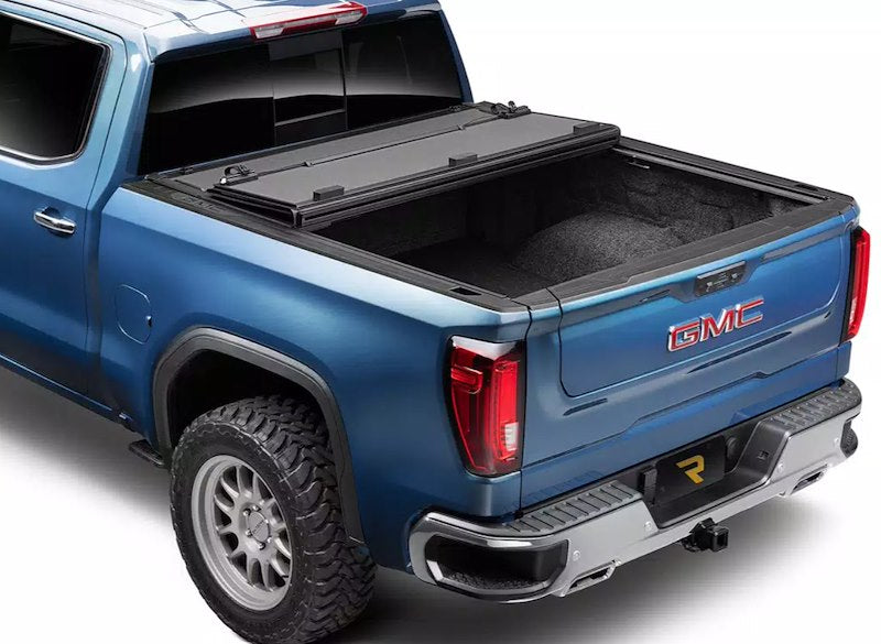 RealTruck BAKFlip MX4 (GEN 3) Hard Folding Tonneau Cover - 448130