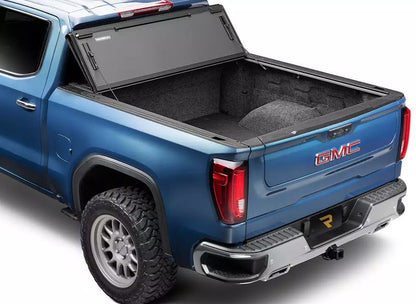 RealTruck BAKFlip MX4 (GEN 3) Hard Folding Tonneau Cover - 448130