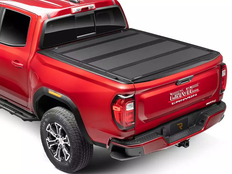 RealTruck BAKFlip MX4 (GEN 3) Hard Folding Tonneau Cover - 448146