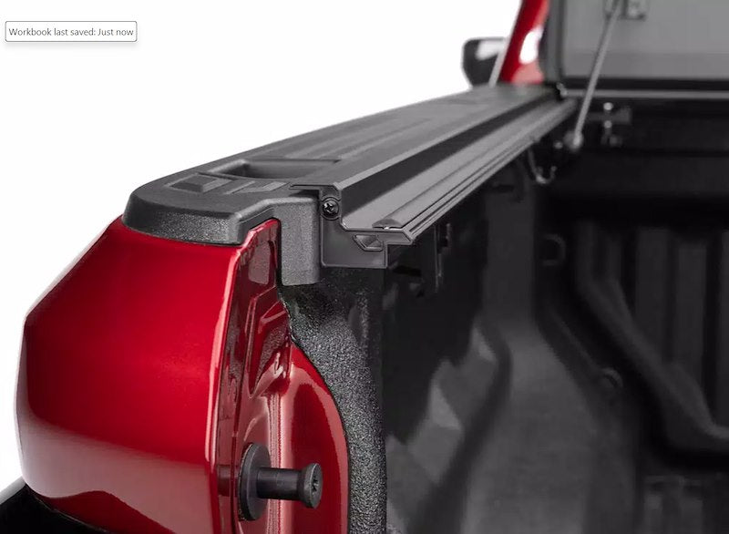 RealTruck BAKFlip MX4 (GEN 3) Hard Folding Tonneau Cover - 448146