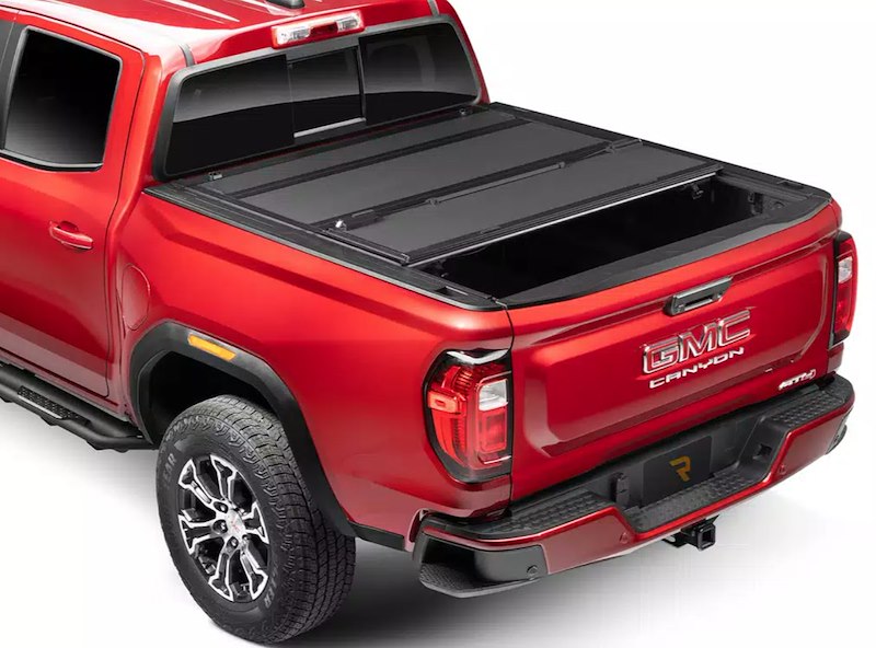 RealTruck BAKFlip MX4 (GEN 3) Hard Folding Tonneau Cover - 448146