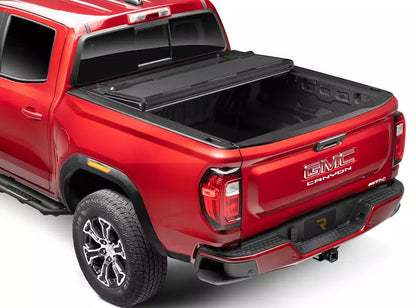 RealTruck BAKFlip MX4 (GEN 3) Hard Folding Tonneau Cover - 448146
